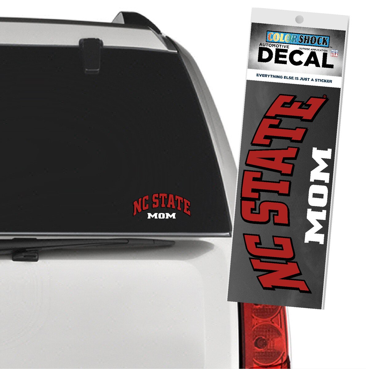 Decal Arch - NC State Mom